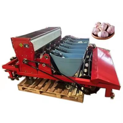 China High Quality Agricultural Farm Garlic Planting Machine High Capacity Hang Garlic Seeder Garlic Planter Machine for sale