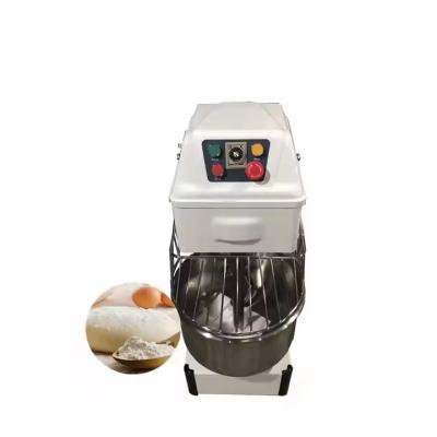 China Commercial Dough Mixer 21L 40L 64L Spiral Dough Mixer For Kitchen Bakery for sale