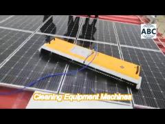 Portable Solar Panel Cleaning Robot