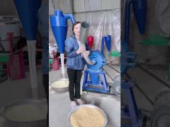 Automatic Maize Milling Machine