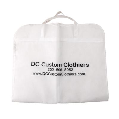 China Non Woven Shopping Bag Costume Promotional Garment Bag for sale