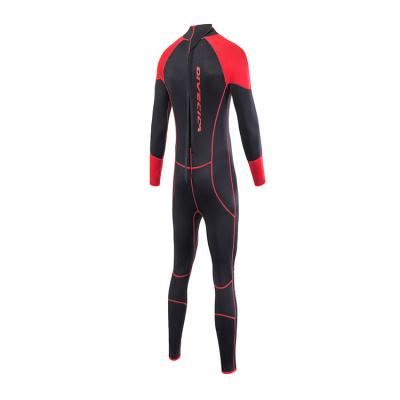 China Good Quality Antibacterial Plus Size Men's Dive Wetsuit Equipment 3mm Waterproof Spearfishing Swimming Diving Suit for sale