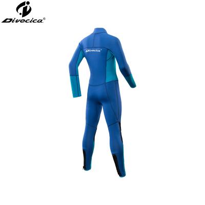 China New Arrival Wetsuits 2MM Diving Suits Neoprene Wetsuit Full Body Back Zipper Kids Anti-UV Diving Swimming Surfing Wetsuit for sale