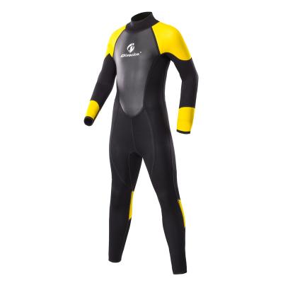 China One Piece Antibacterial Swimsuit Kids Diving Suit with Back Zipper, 2mm Dive Neoprene Diving Swimming Wetsuit for Kids for sale