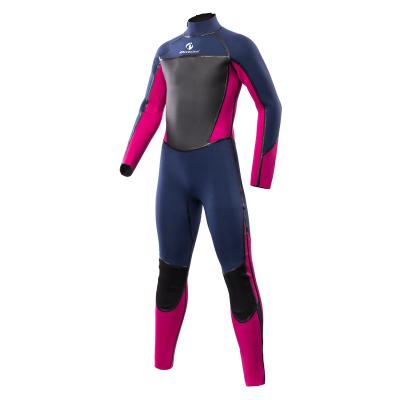 China High Quality Antibacterial Kids Neoprene Water Sports One Piece Body Scuba Suits Surf Wetsuit Diving Wetsuit For Kids for sale