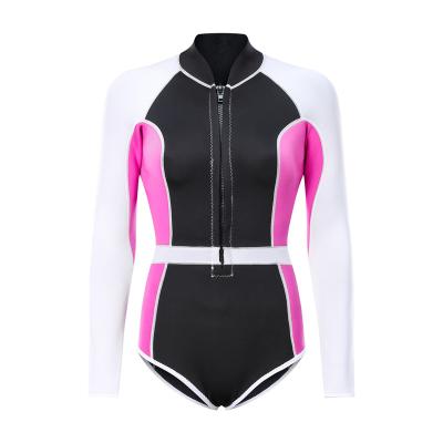 China Economical Antibacterial Custom Design Wetsuit Customized Thick Women 3Mm Dive Wetsuit Wetsuits Spearfishing Diving Sportswear Adults for sale