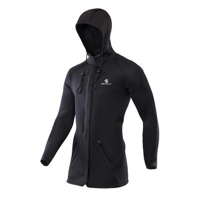 China Customized Swimming Antibacterial Logo Surf Suit Waterproof Nylon Cloth 3mm Men Surfing Suit Wetsuit Long Sleeve Dress Shirt for sale