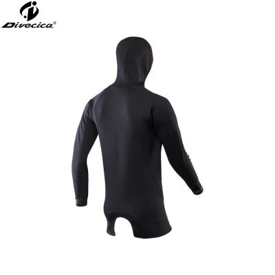 China Custom High Quality Anti-UV Custom Design Wetsuit Spearfishing Top Surf Jacket for sale