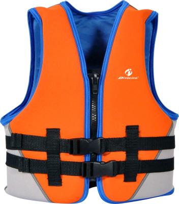 China SBR Neoprene Buoyancy Vest Kids Life Jacket Safety Vest Children Floatation Vest PFD Pool Swimming Equipment for sale