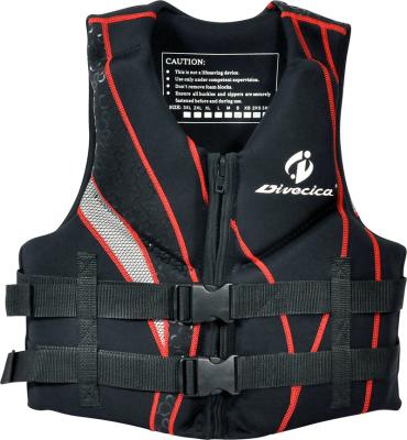 China SBR Neoprene Float Vest Float Vest Neoprene Buoyancy Vest Neoprene Paddle Kayaking Jacket for sale