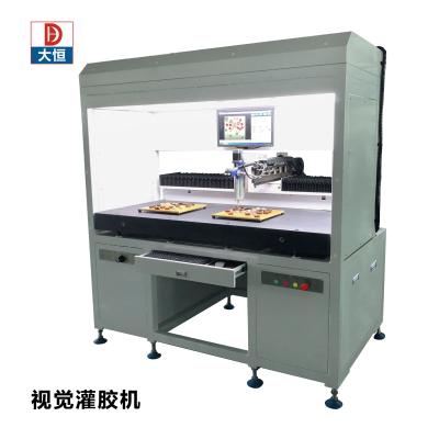 China Printing Stores SMT Glue Dispenser High Precision CCD Automatic Intelligent Automatic Video Dispensing Machine for sale