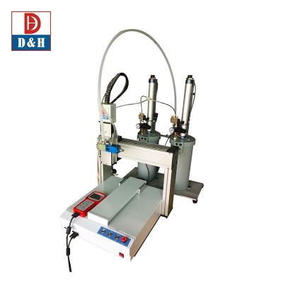 China Automatic Glue Dispenser Tabletop Glue Factory Smt Robot Dispensing Machine for sale