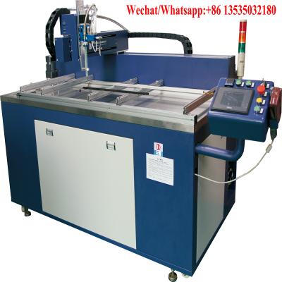 China automatic glue dispenser for LED wall washer L1900xw1400xh1500mm for sale