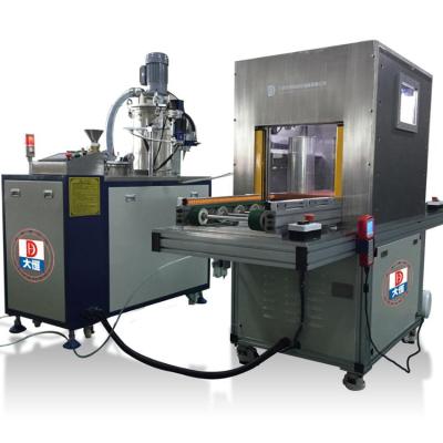 China Vacuum-Dispensing&Potting Encapsulation Epoxy Resin Led Casting Machine for sale