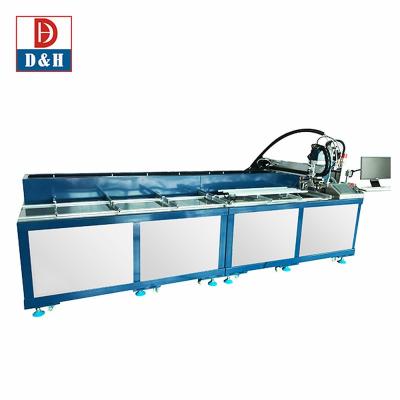 China Two-component material such similar two-component video CCD glue metering PU potting dispensing machine for sale