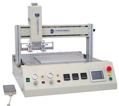 China machinery & High Speed ​​Hardware Desktop Gluing Sealing Machine (SZD-400) for sale