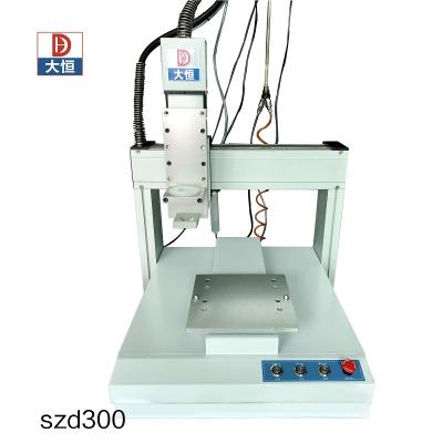 China Automatic PCB Board Desktop SMT Glue Potting Machine L610 X W500 X H600mm for sale