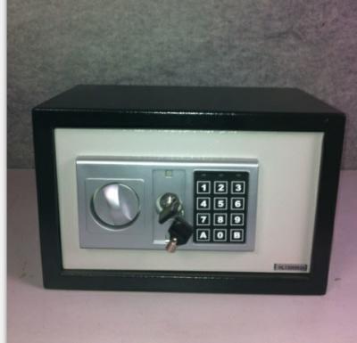 China EC20 Digital Safe for Home Anti-theft Function Electronic Black for sale