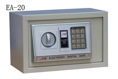 China Ea20 Electronic Digital Lock Security Safes Metal Small Safe with Customized Request for sale