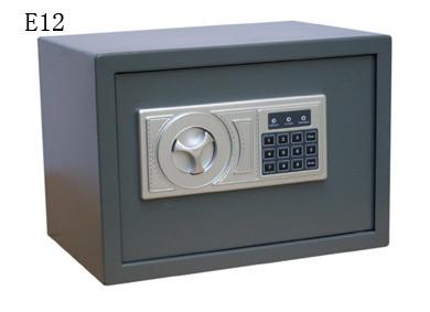 China Anti-theft Function Black Electronic Digital Safes for Household Security for sale