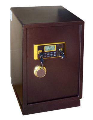 China Beige Wd-63 Safe Deposit Box for Cash and Jewelry Electronic Security System for sale