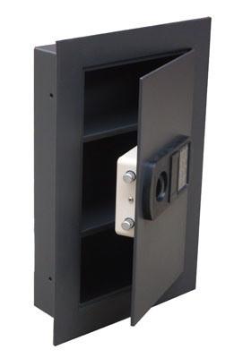 China Single Door Wall Storage Safe Box with Mechanical Lock and Keys Appearance of Width 370mm for sale