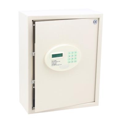 China Appearance of Depth 273mm Home and Business Electronic LED Wall Safe for Easy Access for sale