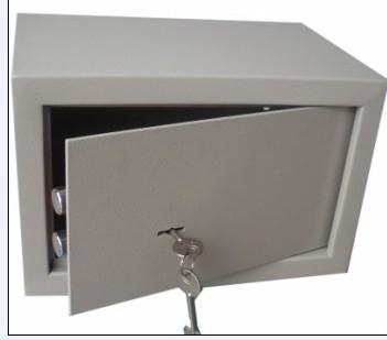 China Hidden Wall Safe for Home and Office Black Appearance of Height 273mm Easy to Install for sale