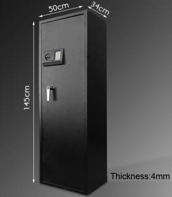 China 1450 Height 10 Guns Gun Safe Cabinet Appearance of Depth 301-400mm Metal Safes for Guns for sale