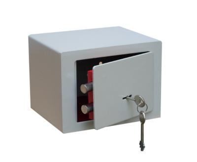 China Home Security Simplified with Electronic Lock Wall Mounted Anti-Drill Steel Safe for sale