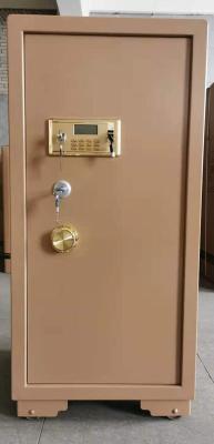 China Anti-theft Function Beige Wd-100 Commercial Money Safe Deposit Box for Home/Office for sale