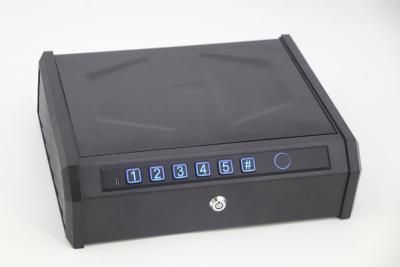 China Anti-theft Function Fingerprint and Digital Code Gun Safes A1 Security Level Strong for sale