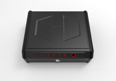 China Secure Your Firearms with Our Biometric Gun Safe Box H100*W360*D280mm Electronic Lock for sale