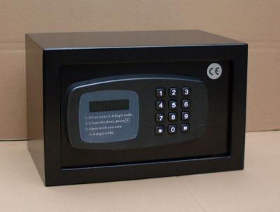 China Hotel Room Anti-theft Electronic Safe with Steel Plate and User-friendly Design for sale