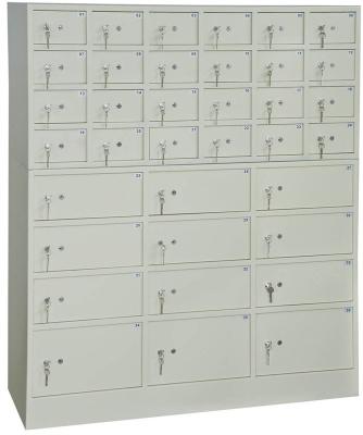 China Protect Your Valuables with Dt-36 Hotel Safe Deposit Box Beige and Durable Design for sale