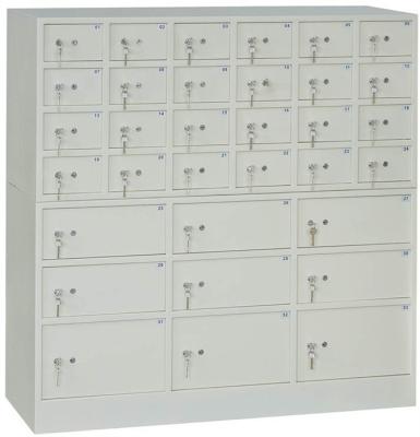 China Hotel Safe Deposit Box Mechanical Password Black Dt-33 Vault Box for Hotel Protection for sale