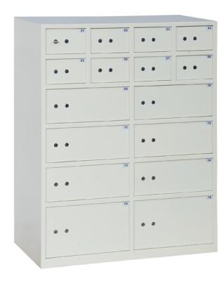 China Customized DT-16 Safe Deposit Boxes for Bank and Hotel Made to Your Specifications for sale