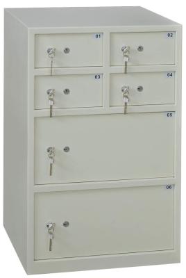 China Dt-6 Customize Safe Deposit Box Bank Vault Locker with Appearance of Height 1000mm for sale