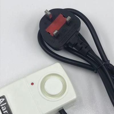 China Signal Transmission Wired Alarm Cable Mode UK Standard 120dB 220V Power Failure Alarm for sale