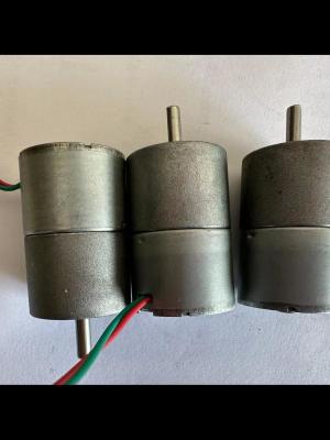 China Customized Request and Control Function 12V DC Micro Gear Motor for Tin Feeding Machine for sale