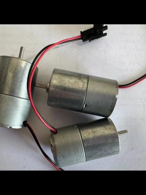 China Power Source DC Motor 27mm Diameter for Customized Request 27mm DC Micro Electric Motor for sale