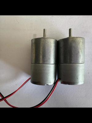 China Customized Solutions and Applications 6V 27mm Gearbox Micro Geared Motor with 2 Poles for sale