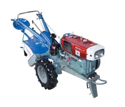 China Cultivates popular 2021 20HP hand walking agricultural tractor micro trator / motocultor for sale