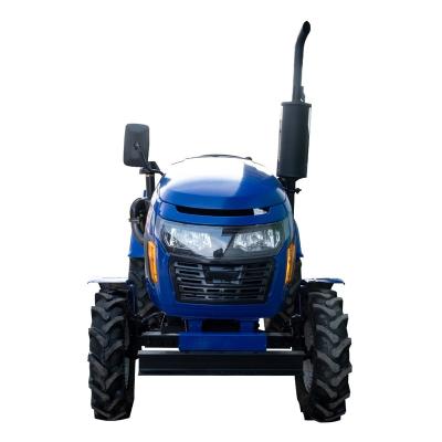 China Mini Farm Farms Belt Drive 2WD 18 HP Four Wheels Diesel Tractor Mototractor Hot Selling In Eastern EUROPE for sale