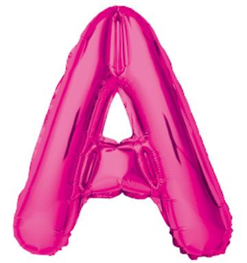 China Second-hand supplies balloon American version thin body 16 inch rose red English room decoration wedding birthday balloon letter A-Z aluminum film balloon for sale