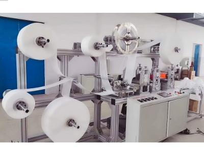 China Medical High Quality Automatic N95 KN95 Face Mask Machine for sale