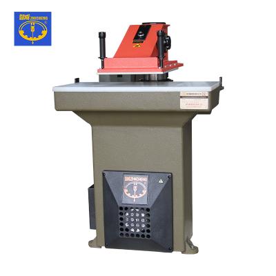 China 900*430mm/900*450mm/1000*500mm clicker hydraulic press arm swing die cutting machine for sale