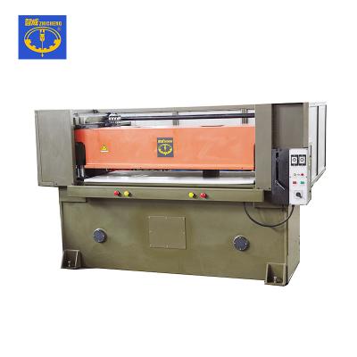 China 1600*600mm/1470*500mm/1470*800mm Automatic Recoil Head Hydraulic Press Cutting Machine for sale