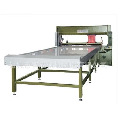 China ZC607 CNC Head Shoes Press Moving Cutting Machine for sale