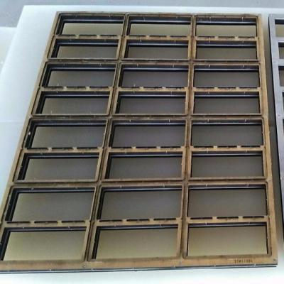 China Sandpaper cutting mold for blister for sale